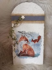 Dachziegel Serviettentechnik