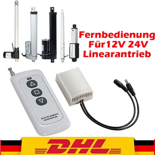 12v 24v linearmotor - 12v,