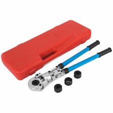 Preßzange Rohrpresszange V-Kontur 15-28 360° Pressbacken für Verbundrohr ALU PEX
