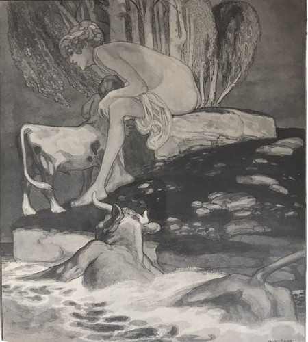 Franz von bayros erotik - franz,