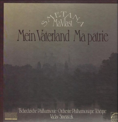Box smetana mein vaterland - smetana,