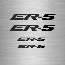 Motorcycle ER-5 Sticker Decal