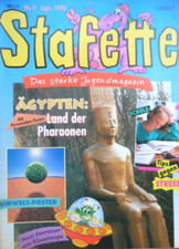 STAFETTE 9 - 1993 Ägypten Bon