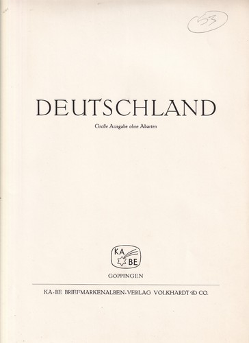 Kabe deutschland falzlosseiten - kabe,