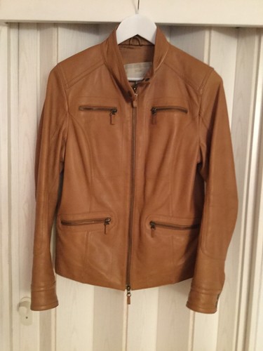 Echt lederjacke tcm 38 - gr.,