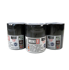 3 x MINIVAC 0,12 Liter Vakuum Container von TightVac, Kafeedose, Luftdicht