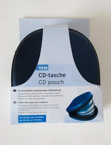 Dvd tasche mappe wallet - cd/dvd,