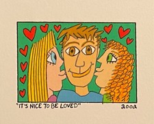James RIZZI: original Druck