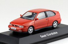 Seat Cordoba orange rot 1:43 Seat Herpa Modellauto 