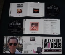 3CD+DVD_ ALEXANDER MARCUS _Electrolore + GUILDO HORN_hat euch lieb/Küss_Schlager