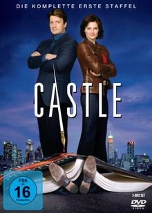 Castle staffel 3 dvds - castle, dvds]