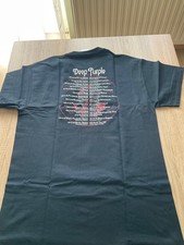Deep Purple Tour Shirt 2015 sehr gut erhalten Größe M