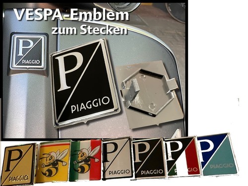 Emblem kaskade piaggio vespa - kaskade,