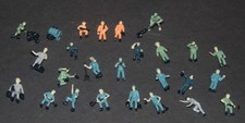 26 Teile Figuren Konvolut Arbeiter Handwerker 1:87 H0
