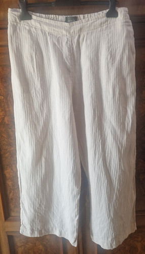 Oska weiße leinenhose - weiße,