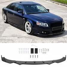 Glanz Schwarz Frontspoiler