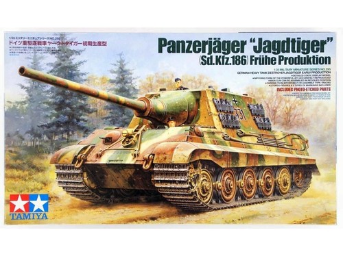 Tamiya panzerjäger - tamiya,