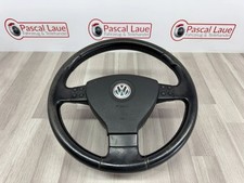 VW Passat 3C B6 Original Lederlenkrad Lenkrad Komplett 3C0419091AB E74