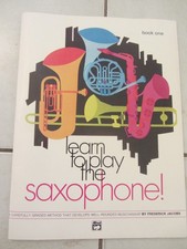 Saxophon schule learn - schule,