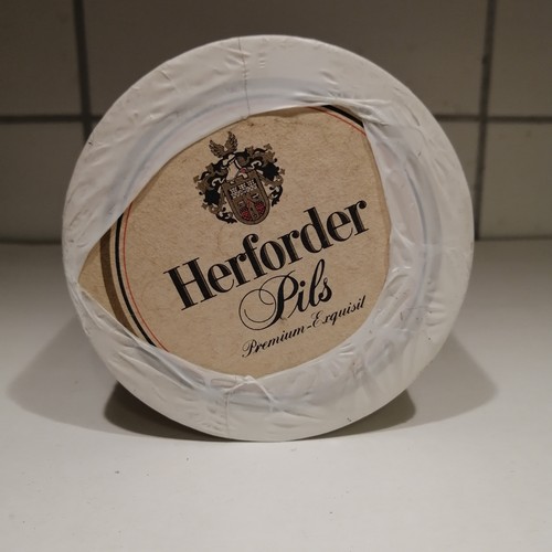 Bierdeckel herforder pils - bierdeckel,