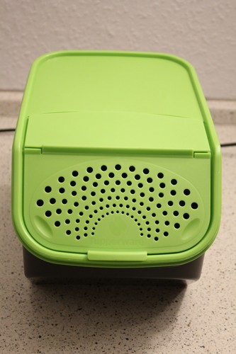 Tupperware kartoffel container - kartoffel,