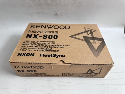 Kenwood 800 uhf transceiver - nx-800, uhf-transceiver