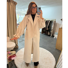 Langer Frauen Mantel MIRIAM