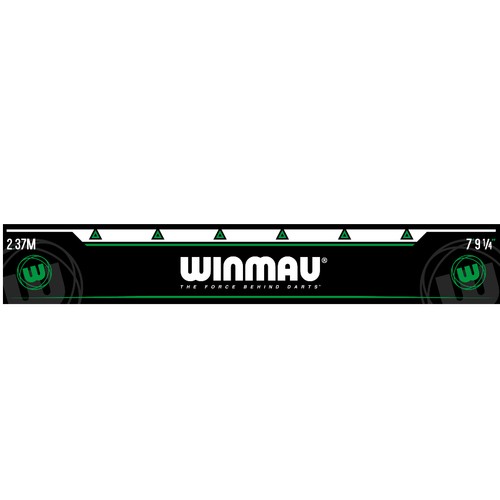 Winmau abwurflinie oche line - abwurflinie,