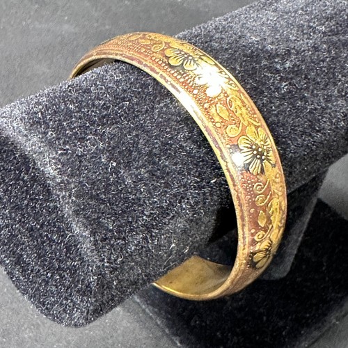 Vintage armreif messing - armreif,