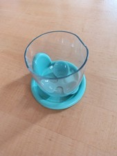 Tupperware Oceano Zahnputzbecker Grün 