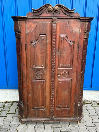 Antiker schrank bauernschrank - schrank,