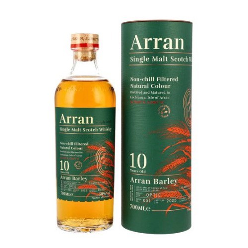 Arran jahre local barley - arran,
