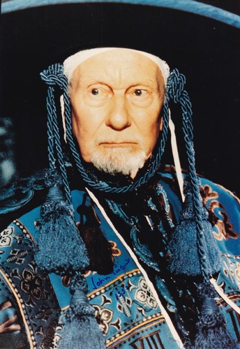 John gielgud originalautogramm - john,