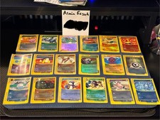 Pokémon Karten Sammlung Vintage Alt TCG selten