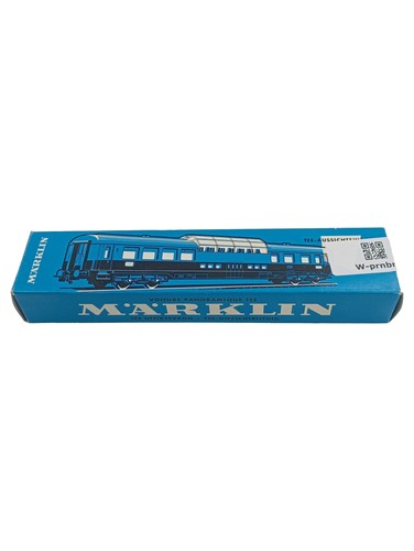 Märklin aussichtswagen - aussichtswagen, db