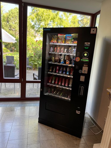 Getränke und snackautomat - getränke-,
