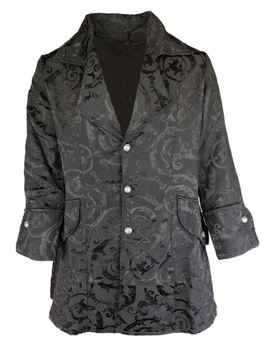 Gothic steampunk mantel jacke - gothic,