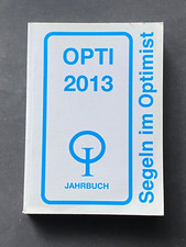 OPTI Jahrbuch 2013 Deutsche Optimist  Dinghy Vereinigung