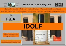 Lackstift, Farbstift für IKEA IDOLF schwarz