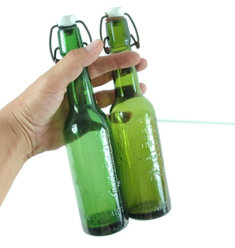 Alte bierbierflasche - x2,