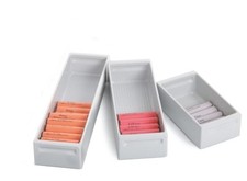 Inkiess Geldrollenkasten aus