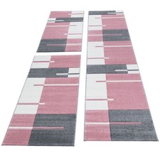 Kurzflor Teppich Läufer