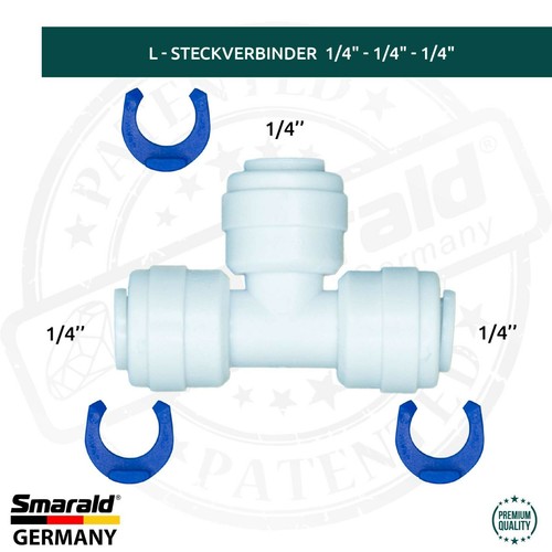 Steckverbinder 1 4 - -, 1/4"