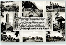 51763254 - 6705 Deidesheim Bismarckturm Kropsburg Teufelstisch VW Kaefer Speyer