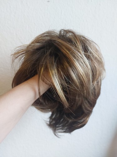 Neue perücke synthetik - perücke, haar