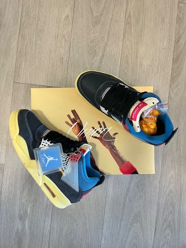 Union air jordan 4 - union, retro