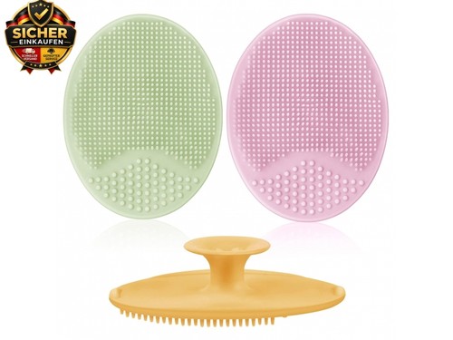 Silicone baby bath brush - bath, brush,