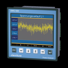 Janitza UMG508 Netzanalysator