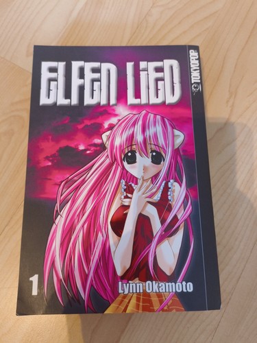 Elfenlied manga band - elfenlied, 1