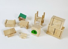 Puppenstube Holz Möbel Plan